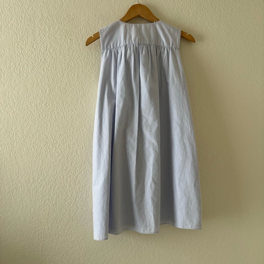 Zara light blue ruffle dress - Picture 5 of 5